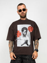 T-Shirt Oversize Graphic Print Freestart