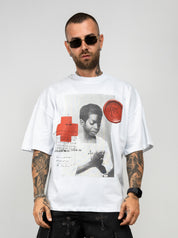 T-Shirt Oversize Graphic Print Freestart