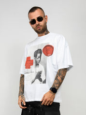 T-Shirt Oversize Graphic Print Freestart