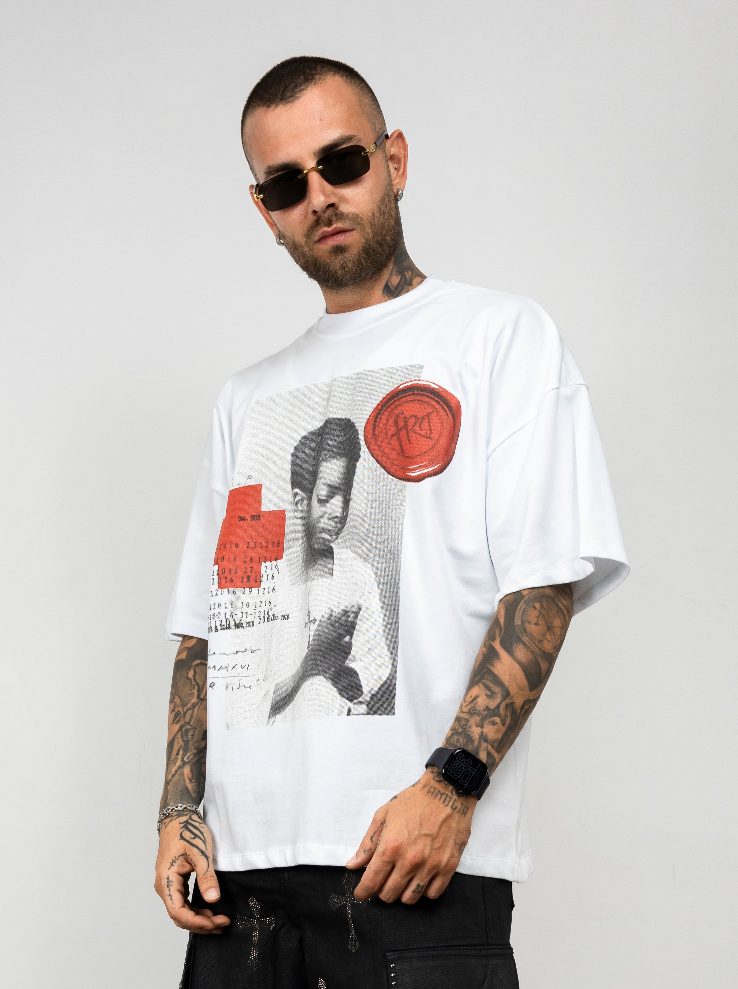 T-Shirt Oversize Graphic Print Freestart