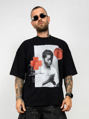 T-Shirt Oversize Graphic Print Freestart