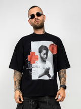 T-Shirt Oversize Graphic Print Freestart
