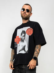 T-Shirt Oversize Graphic Print Freestart