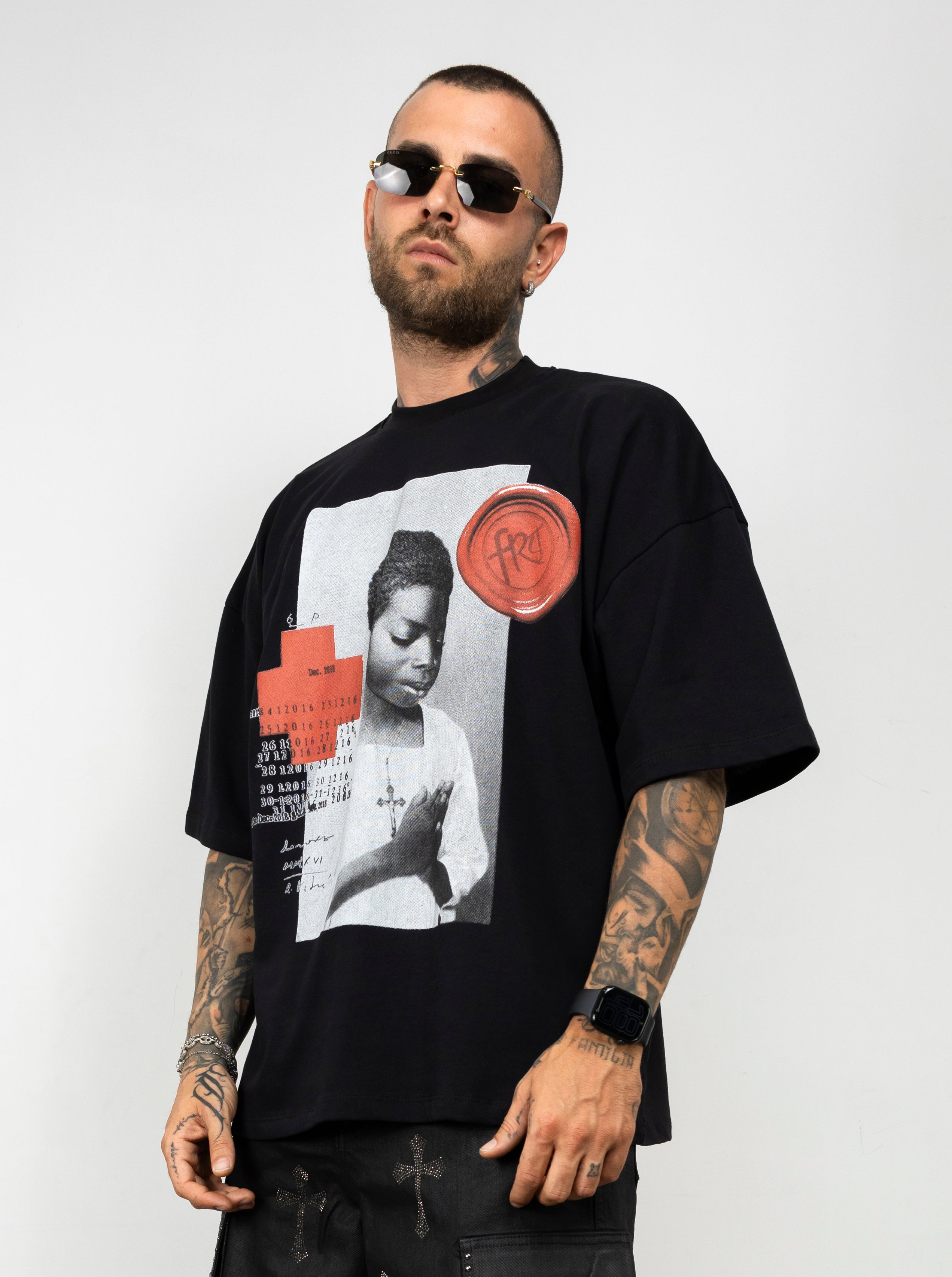 T-Shirt Oversize Graphic Print Freestart