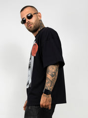 T-Shirt Oversize Graphic Print Freestart