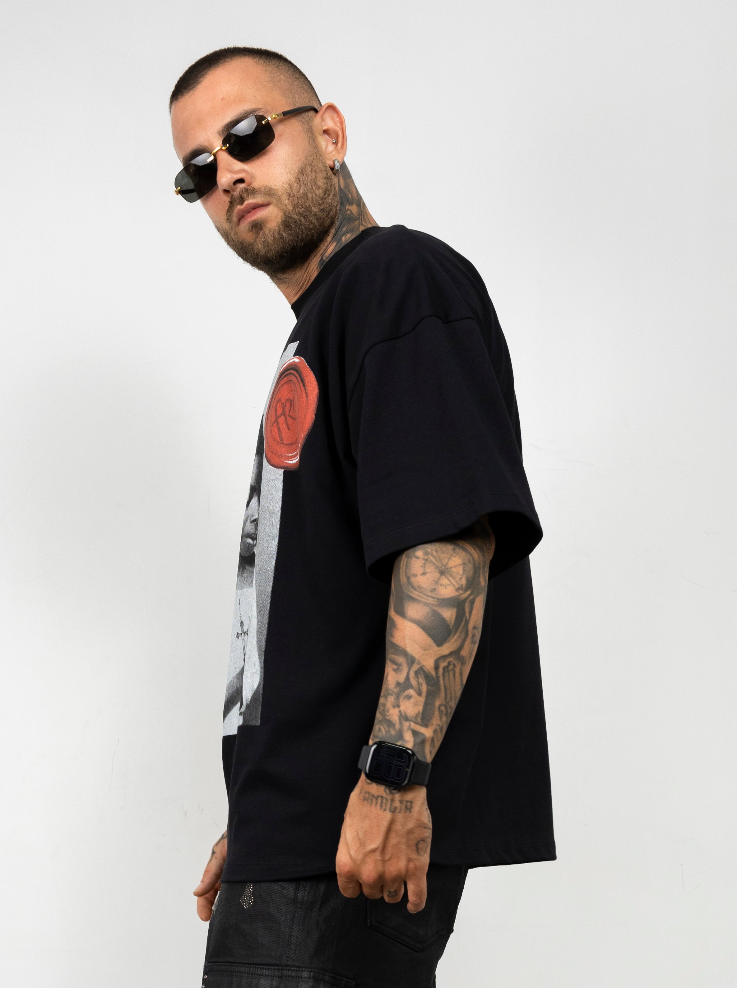 T-Shirt Oversize Graphic Print Freestart