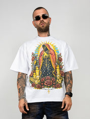 T-Shirt Oversize Graphic Fronte e Retro