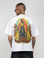 T-Shirt Oversize Graphic Fronte e Retro