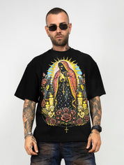 T-Shirt Oversize Graphic Fronte e Retro
