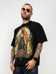 T-Shirt Oversize Graphic Fronte e Retro