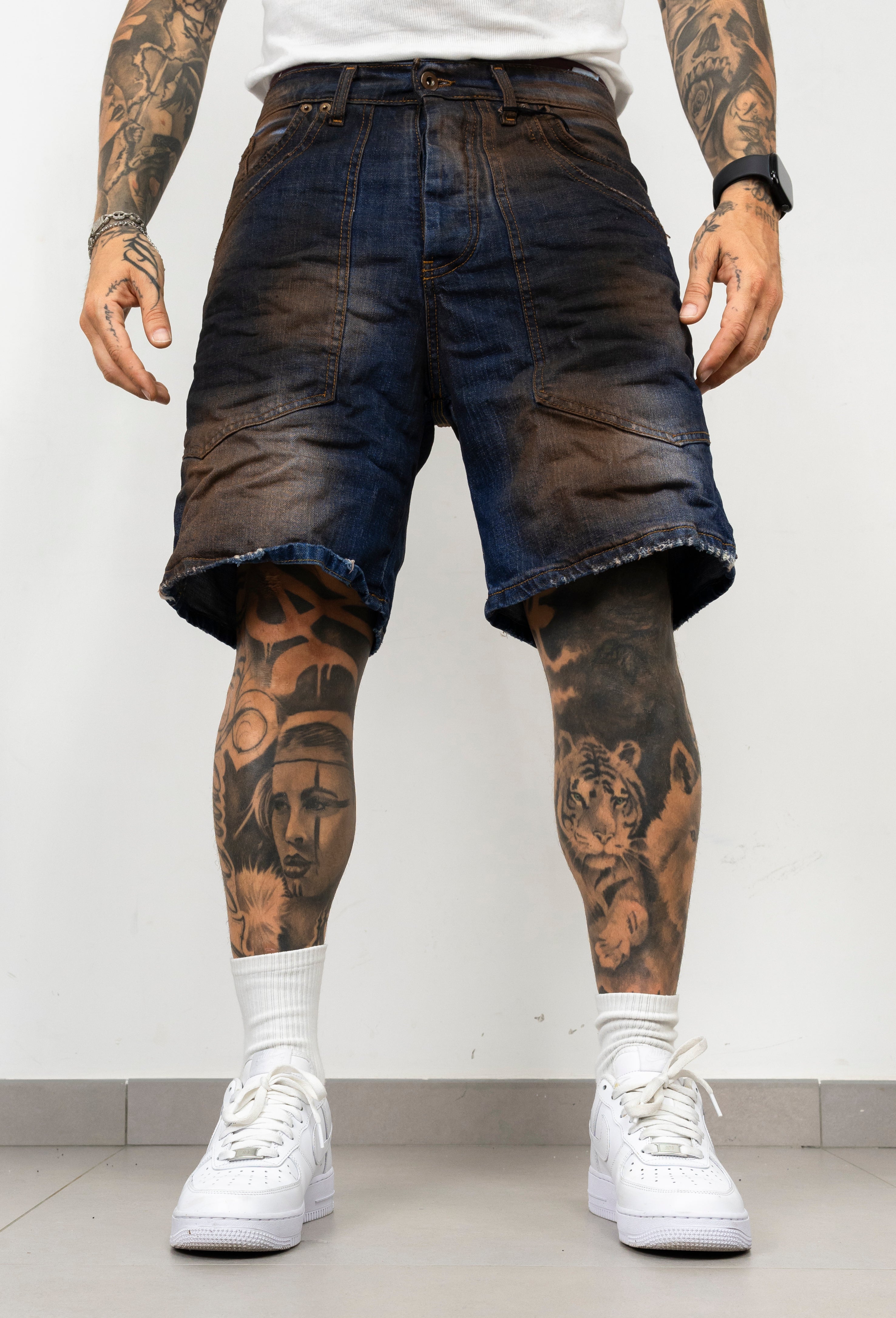 Bermuda Denim Vintage Dependencia