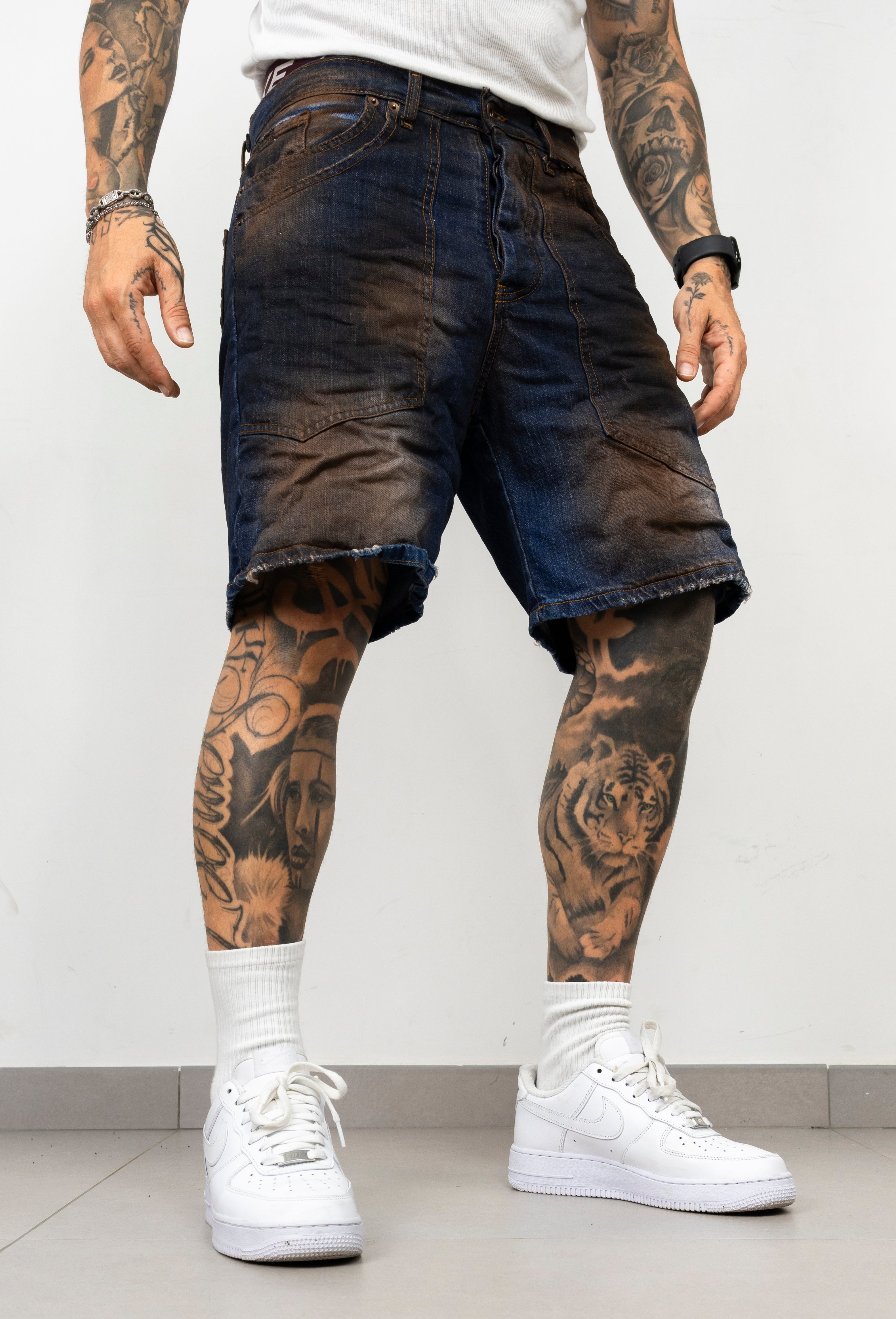 Bermuda Denim Vintage Dependencia