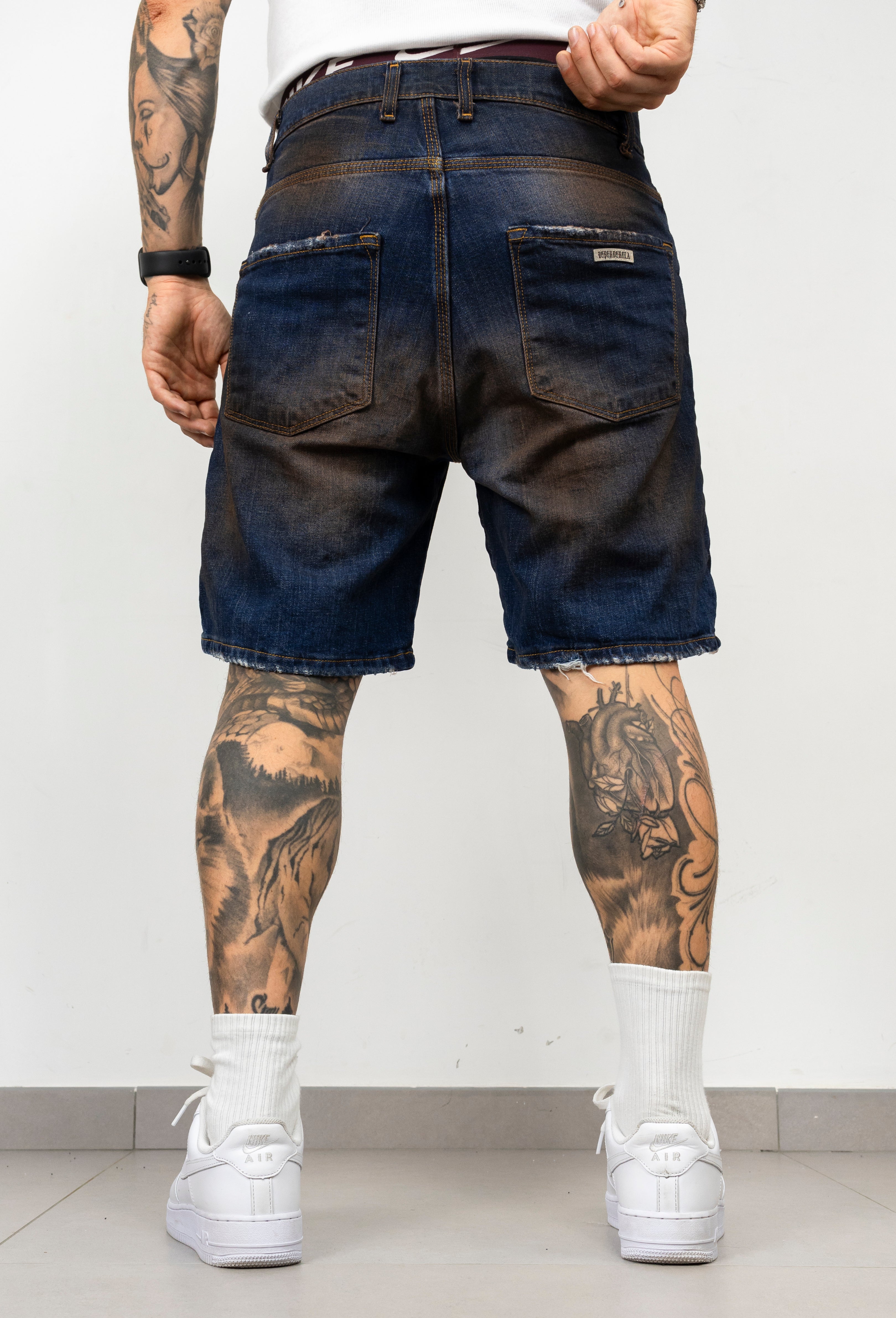 Bermuda Denim Vintage Dependencia