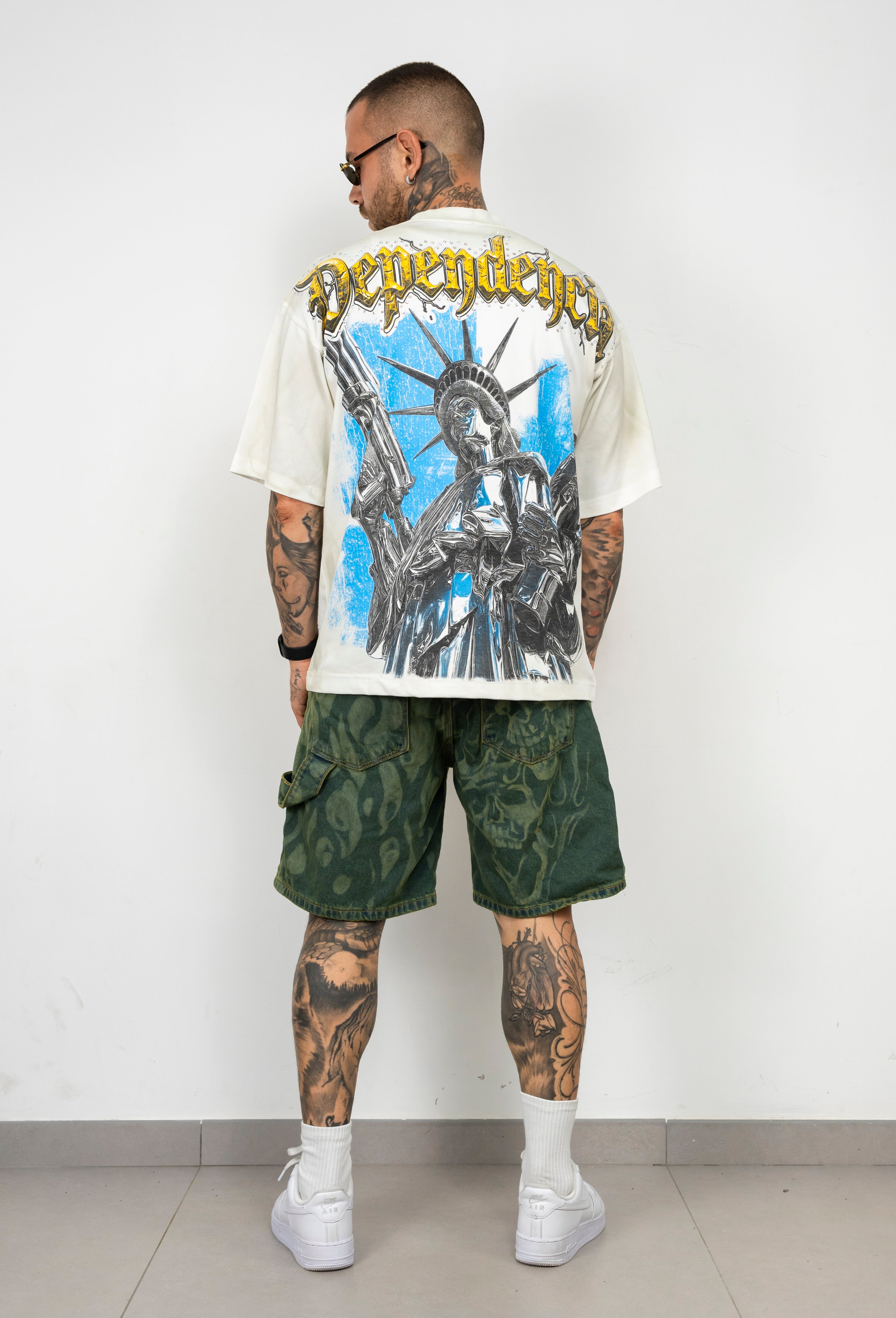 T-Shirt Oversize Fortis Dependencia