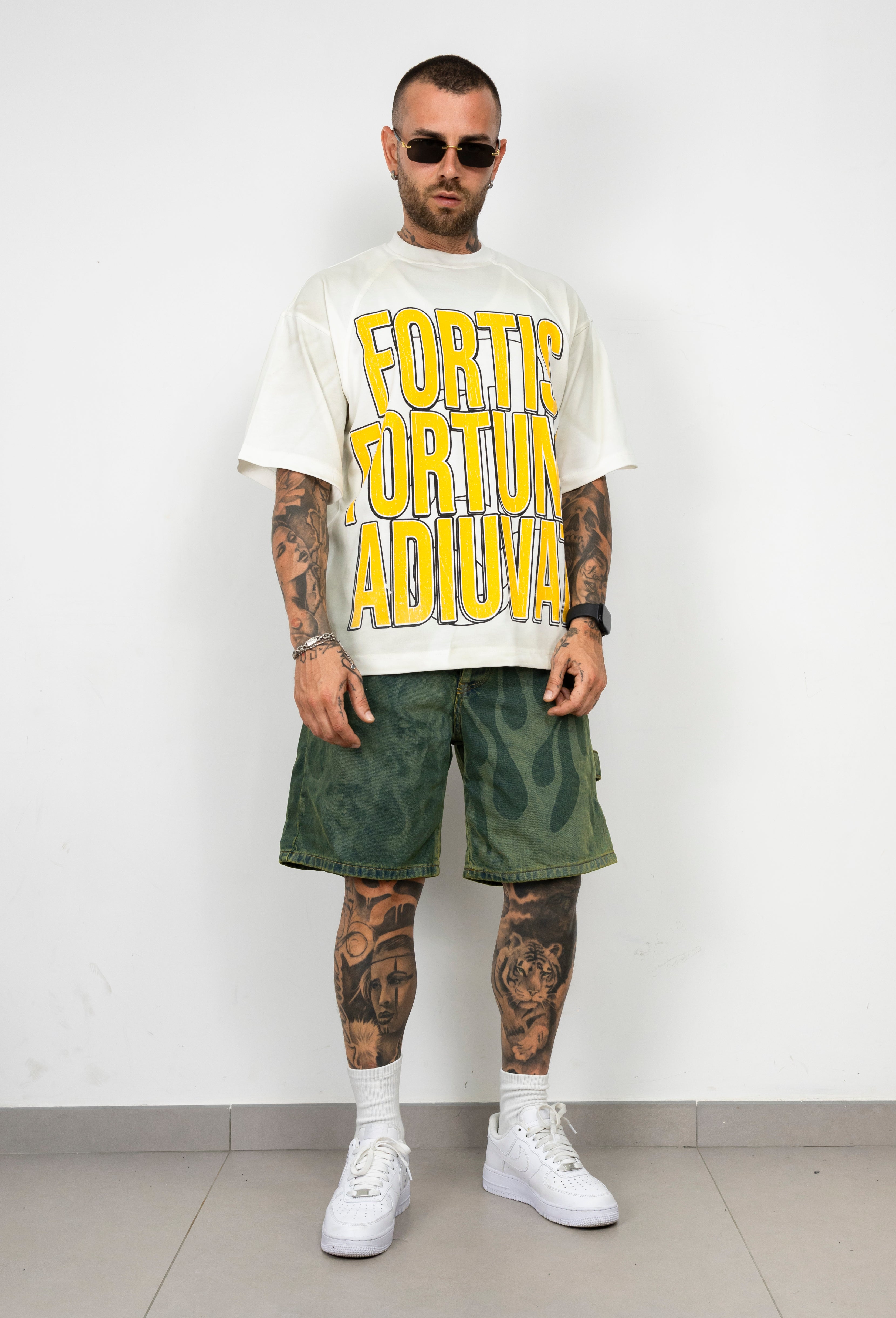 T-Shirt Oversize Fortis Dependencia