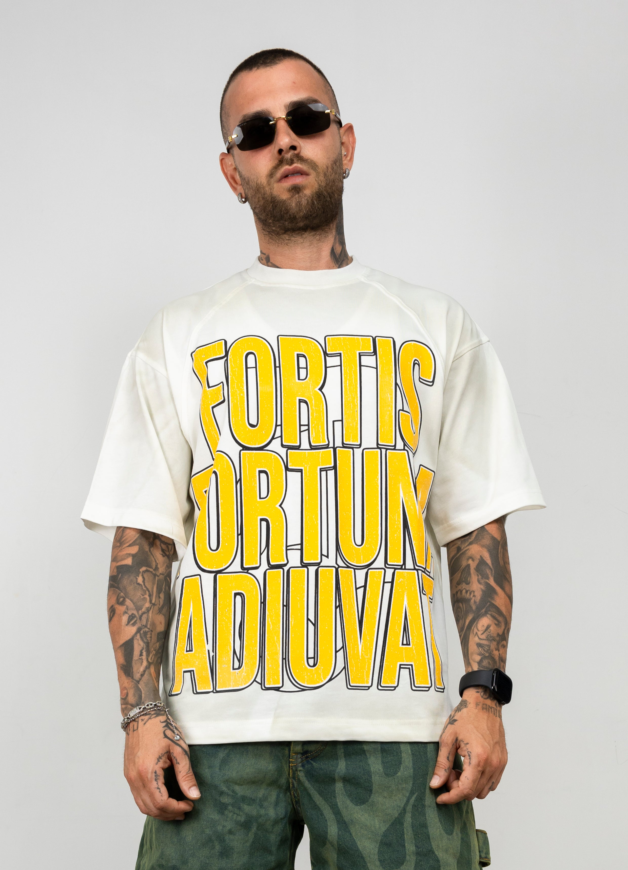 T-Shirt Oversize Fortis Dependencia