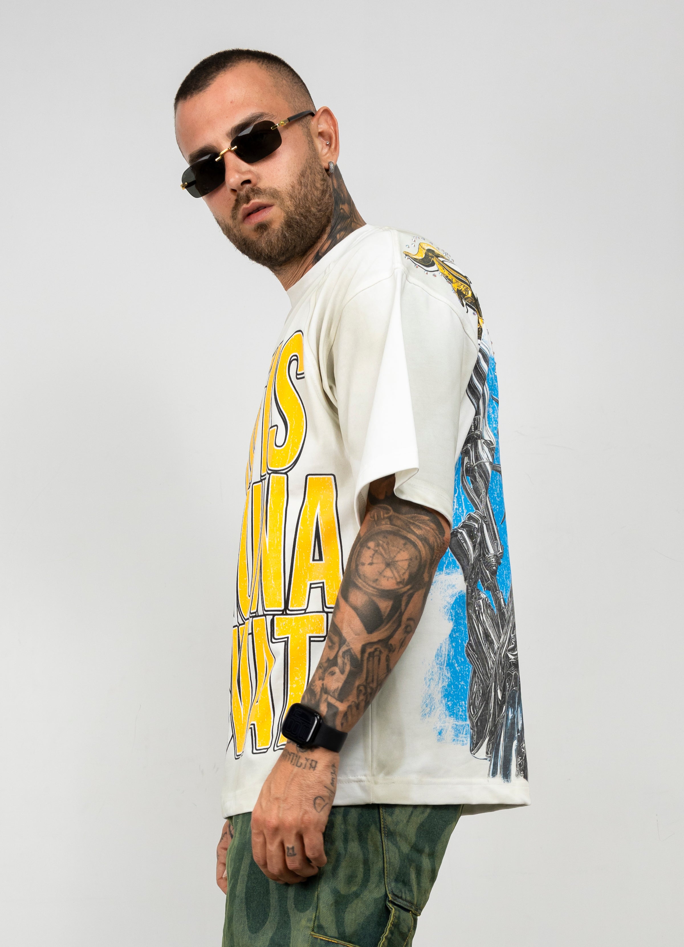 T-Shirt Oversize Fortis Dependencia