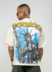 T-Shirt Oversize Fortis Dependencia