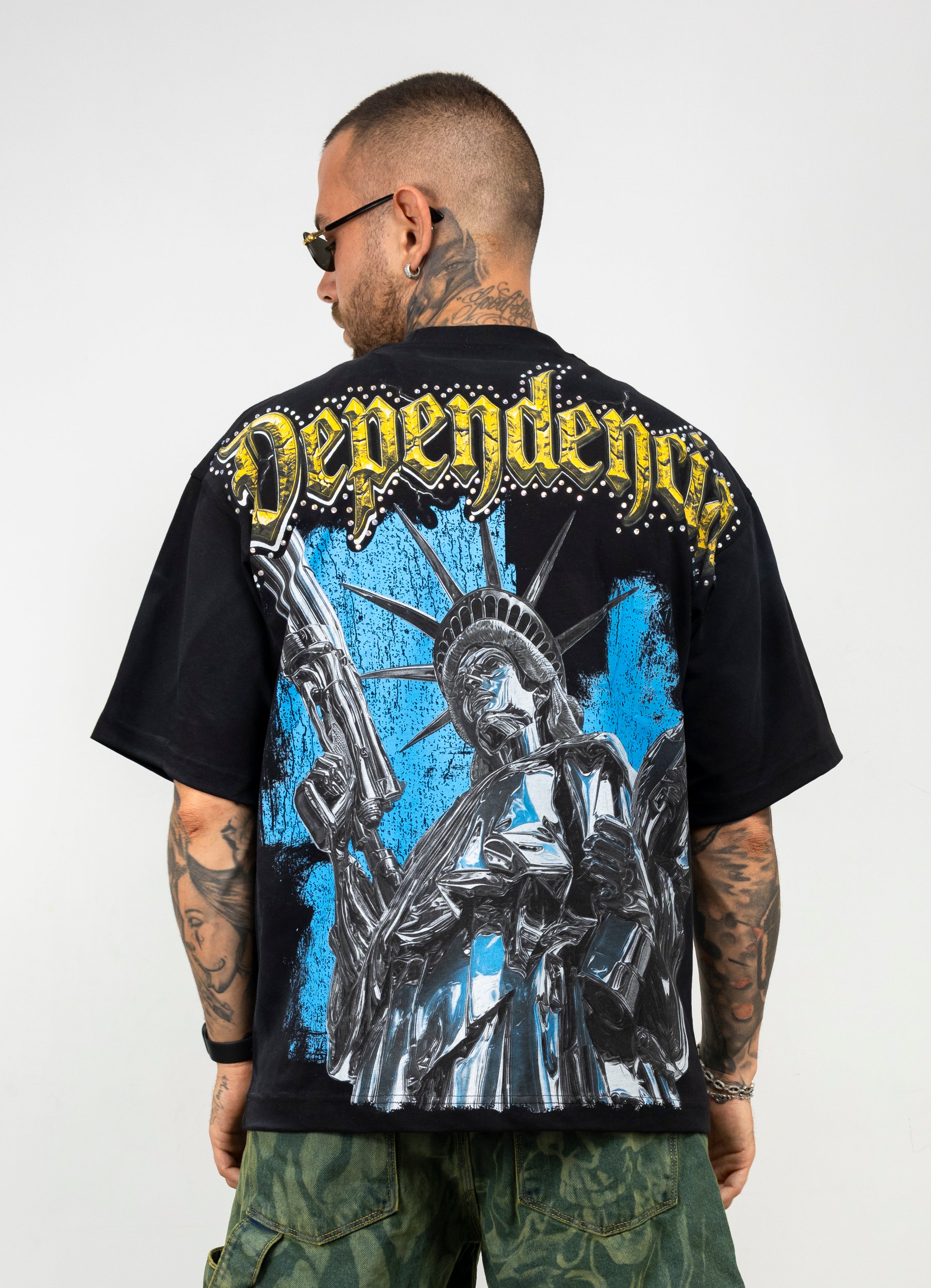 T-Shirt Oversize Fortis Dependencia