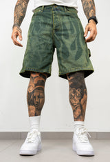 Bermuda Denim Cargo Flame