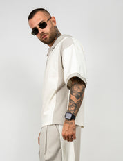 Coordinato Polo & Bermuda bicolor