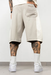 Coordinato Polo & Bermuda bicolor
