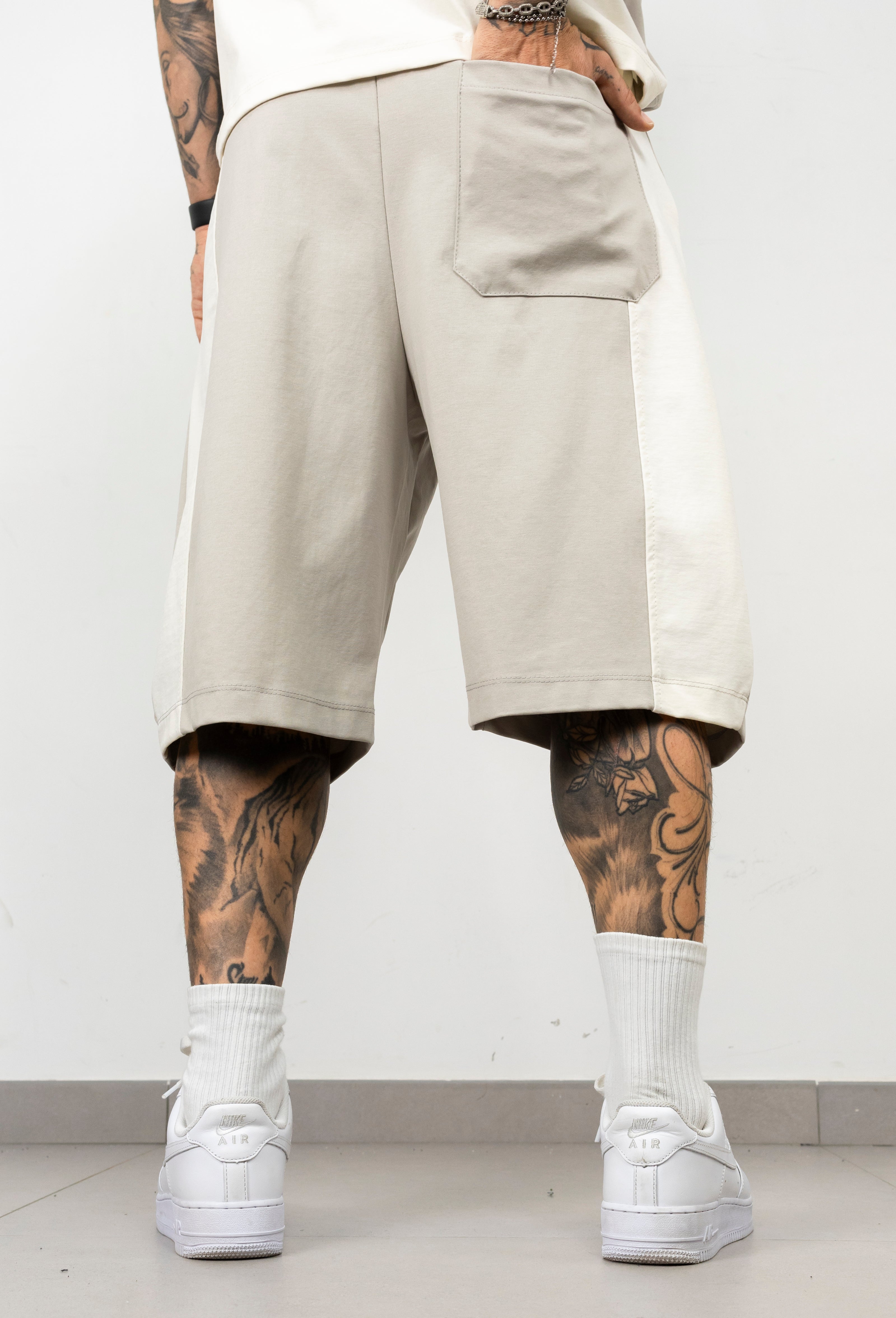 Coordinato Polo & Bermuda bicolor