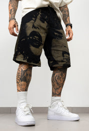 Bermuda Denim Stampa face Dependencia