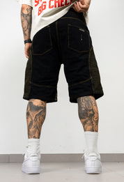 Bermuda Denim Stampa face Dependencia