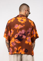 Camicia Fantasia Floreale BLCK