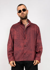 Camicia Paisley