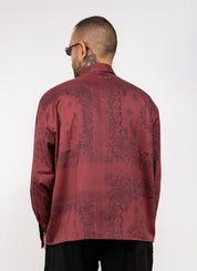 Camicia Paisley
