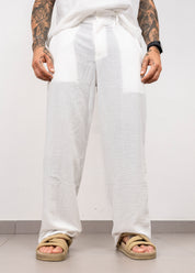Pantalone in Lino. BLCK