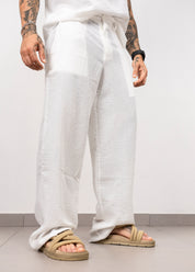 Pantalone in Lino. BLCK