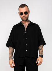 Coordinato lino camicia e pantalone
