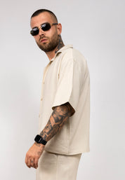 Coordinato lino camicia e pantalone