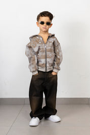 Felpa Zip America Star Junior