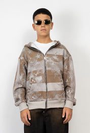 Felpa Zip America Star Junior