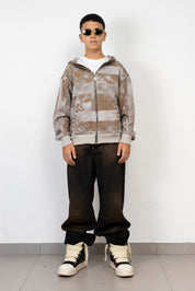 Felpa Zip America Star Junior