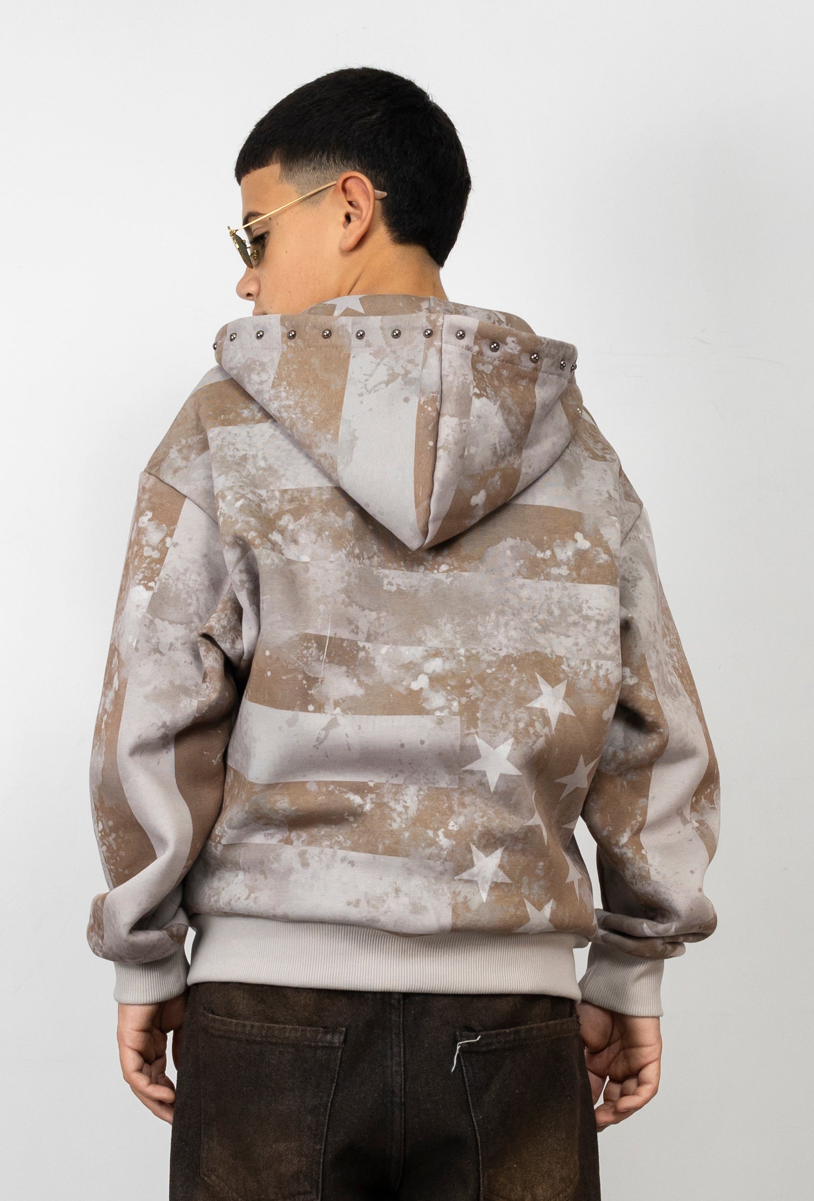 Felpa Zip America Star Junior