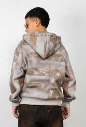 Felpa Zip America Star Junior