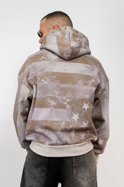 Felpa Zip America Star