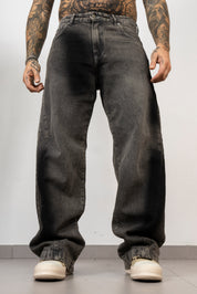 Baggy Print Gray