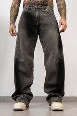 Baggy Print Gray