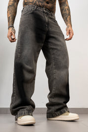 Baggy Print Gray