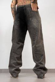 Baggy Print Gray