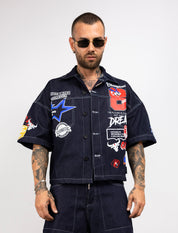Coordinato Urban Patch Cianotic
