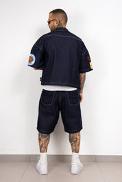 Coordinato Urban Patch Cianotic