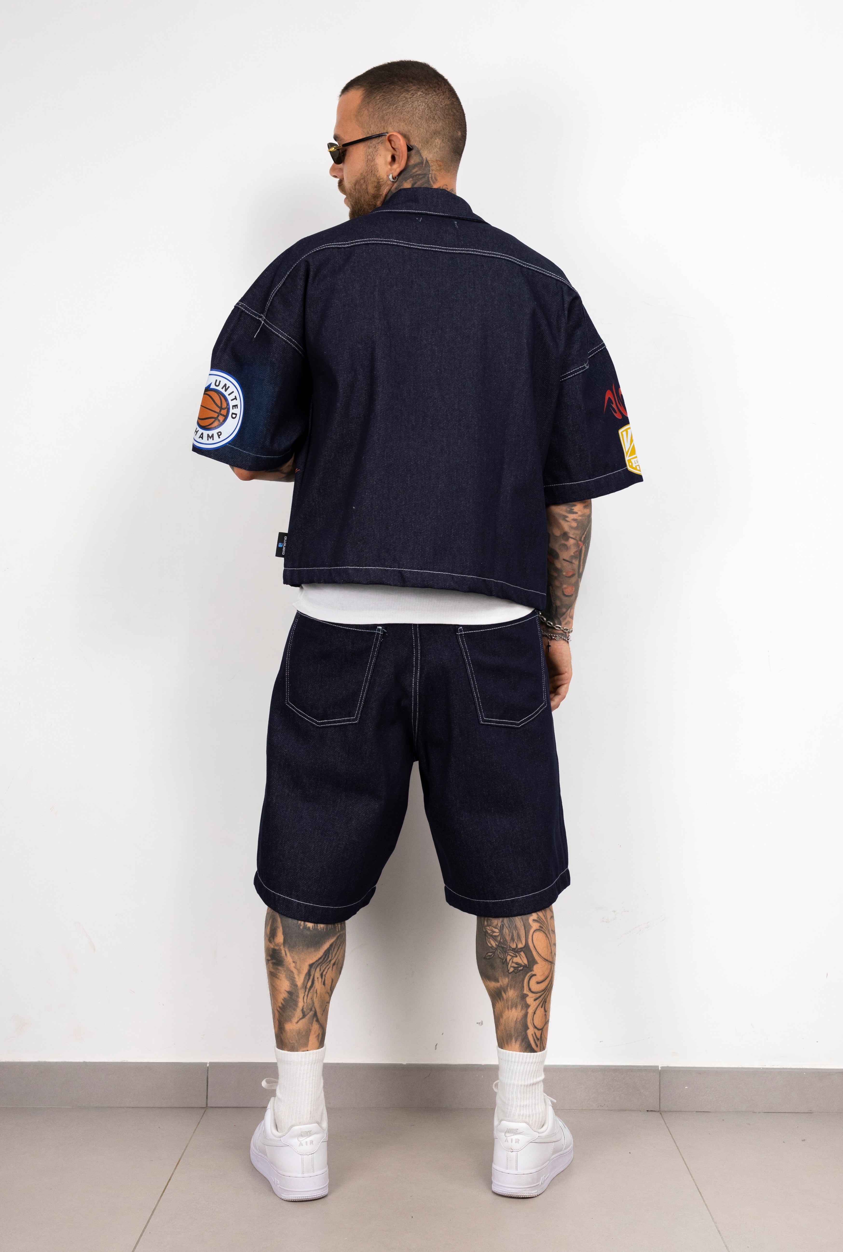 Coordinato Urban Patch Cianotic