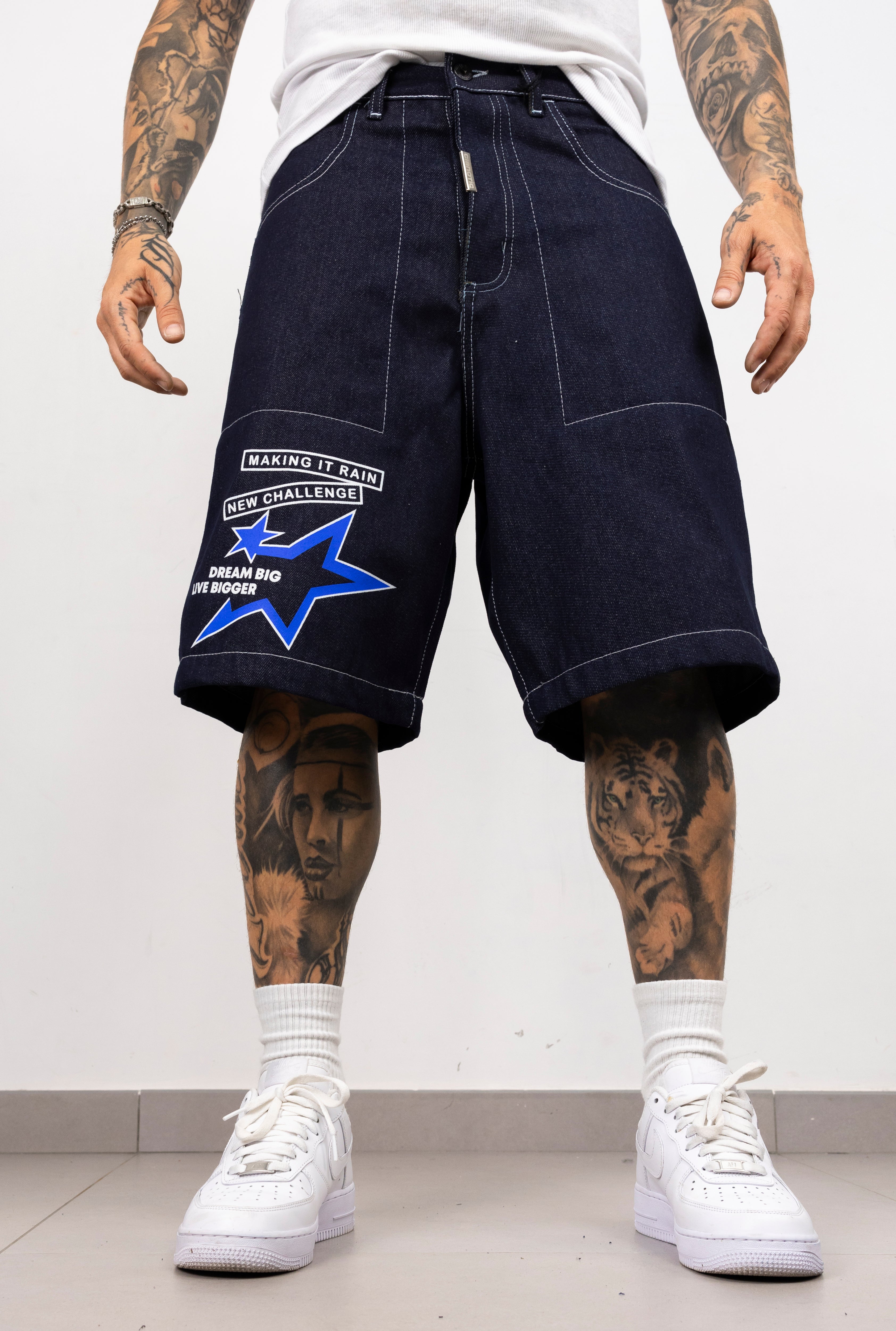Coordinato Urban Patch Cianotic